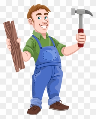 Janitor Clipart Clip Art - Png Download
