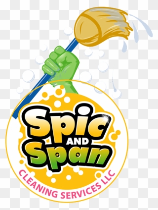 Spic And Span Cleaning Services Clipart