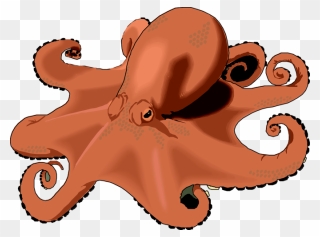 Free Octopus Clipart - Clipart Of An Octopus - Png Download
