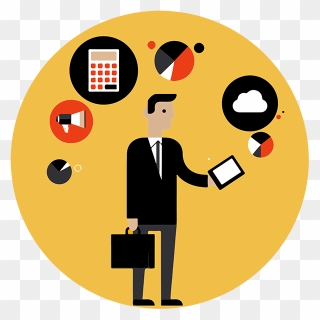 Chief Technology Officer Icon Clipart