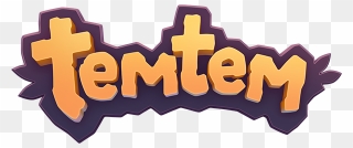Temtem Logo Launch - Temtem Logo Png Clipart