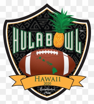Go To Homepage - Hula Bowl 2020 Clipart
