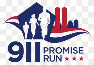 9/11 Promise Run - 911 Promise Run Clipart