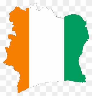 Ivory Coast Flag Download Png - Cote D Ivoire Flag Png Clipart
