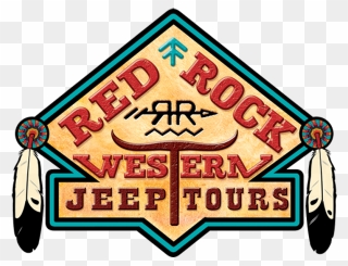 Red Rock Western Jeep Tours Clipart