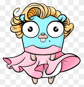 Modern Merlin - Cartoon Clipart
