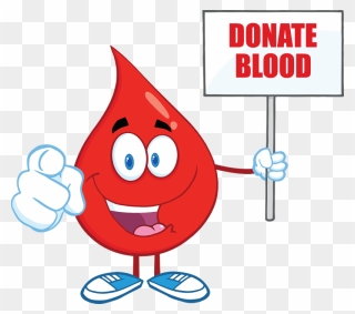 Blood Drive Clipart Png , Png Download - Clipart Of Blood Donation Transparent Png