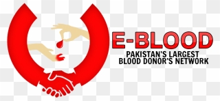 E Blood Logo Clipart