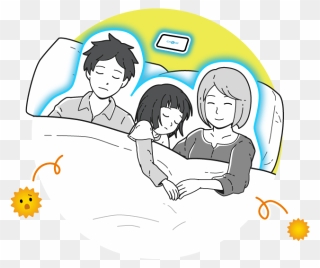 In The Bedroom Clipart