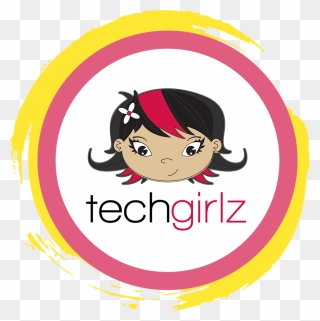 Techgirlz Logo Clipart