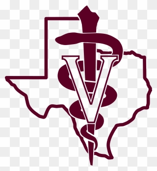 Veterinarian Clipart Vet Symbol - Texas A&m College Of Veterinary Medicine - Png Download