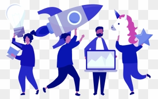 Image From Rawpixel - Startup Vector Png Clipart
