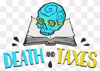 Death And Taxes Game Logo Clipart