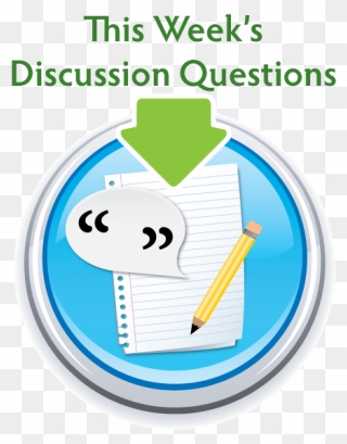 Discussion Group Questions Icon - Circle Clipart