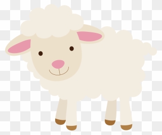 Free Clipart Sheep Vector - Vector Sheep Clipart Png Transparent Png