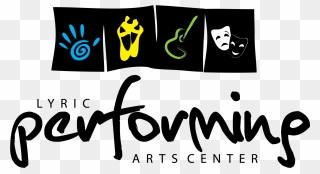Drawing Lyrics A Team - Performing Arts Logo Design Clipart