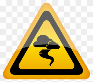Tlv Emergency Alerts - Don T Fall Sign Clipart