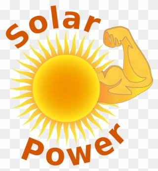 Sun Power Clipart Picture Royalty Free Library Solar - Sun Energy Clipart - Png Download