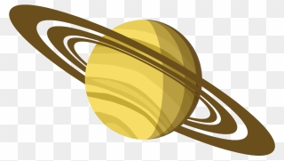Beta Team Solar System Saturn - Saturn Clipart - Png Download