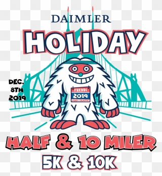 Holiday Half Clipart