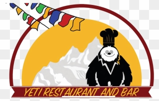 Restaurant Logo - Yeti Restaurant And Bar Logo Clipart