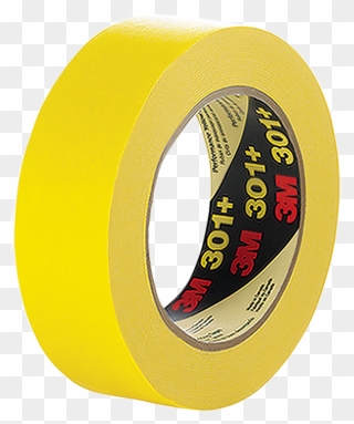 Masking Tape Png - 3m 301+ Clipart