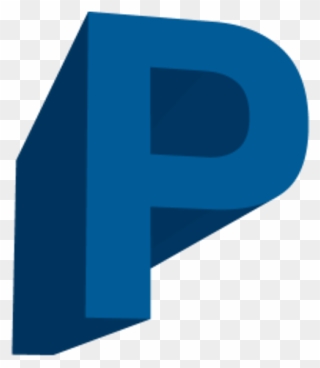 Letter P Icon - Letter P Icon Png Clipart