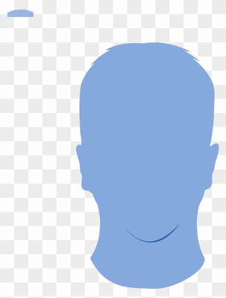 Avatar Male Silhouette Svg Clip Arts - Png Download