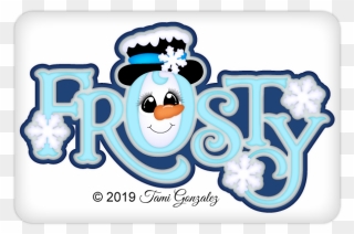 Frosty Title - Err Clipart