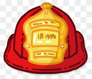 Firefighters Helmet Firefighting - Transparent Fire Helmet Clipart - Png Download