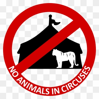 No Animals In Circuses Clipart