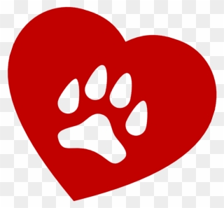 Heart Paw Png Clipart