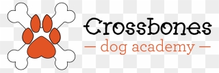 Crossbones Dog Academy Clipart
