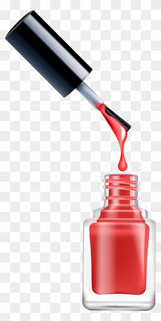 Clipart Nail Polish Bottle Png - Nail Polish Clipart Png Transparent Png