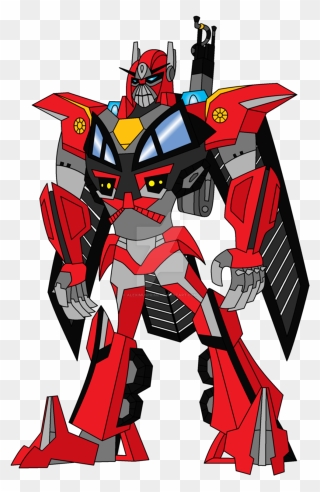 Drawn Transformers Sentinel Prime - Transformers Cartoon Sentinel Prime Clipart