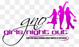 Transparent Tickets Clipart - Girls Night Out Logo - Png Download