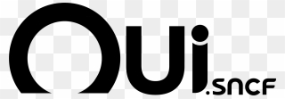Logo Oui Sncf - Logo Oui Sncf Noir Clipart