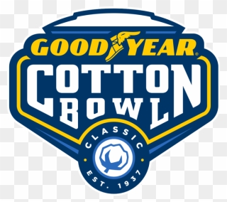 2018 Cotton Bowl Preview - Goodyear Cotton Bowl Classic Clipart
