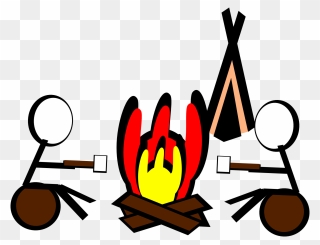 S"mores Weekend Photo - Camping Clipart