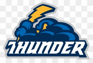 Trenton Thunder Logo Clipart