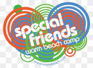 Special Friends Camp Warm Beach Clipart