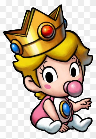 Peach Gamers Pinterest And - Baby Peach Yoshi's Island Clipart