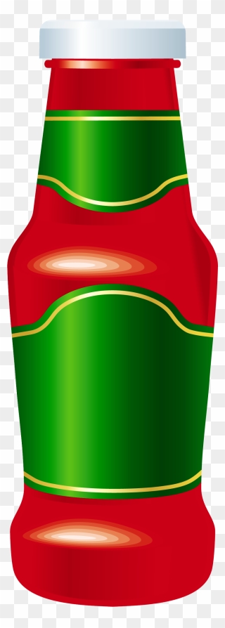 Ketchup Bottle Picture - Ketchup Bottle Clipart Png Transparent Png