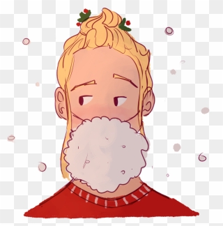 Oh My God It’s Almost 1am transparent Christmas Icons - Cartoon Clipart