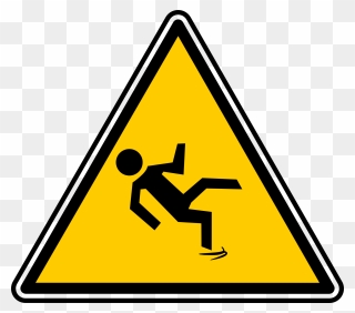Risk Of Falling Clipart