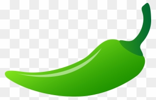 Green Pepper Png Image - Green Chili Pepper Clipart Transparent Png