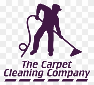 Clean Vector Carpet Cleaning - Carpet Cleaning Company Logo Clipart