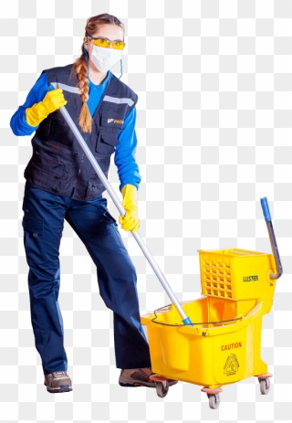 Professional Cleaner Png Clipart