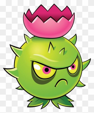 Image Hd Homing Thistle - Plants Vs Zombies 2 Memes Clipart