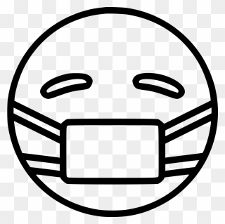 Medical Face Mask Svg Clipart